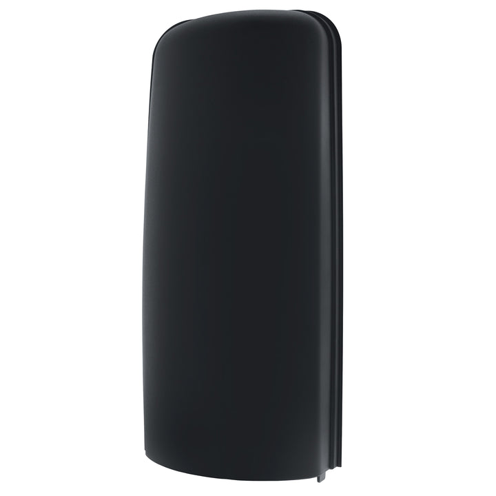 Matte Black Mirror Cover For 2008-2017 Freightliner Cascadia - Driver