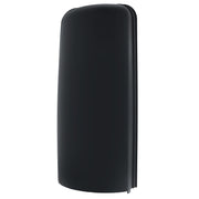 Matte Black Mirror Cover For 2008-2017 Freightliner Cascadia - Driver