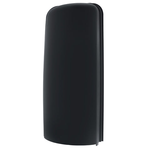 Matte Black Mirror Cover For 2008-2017 Freightliner Cascadia - Driver