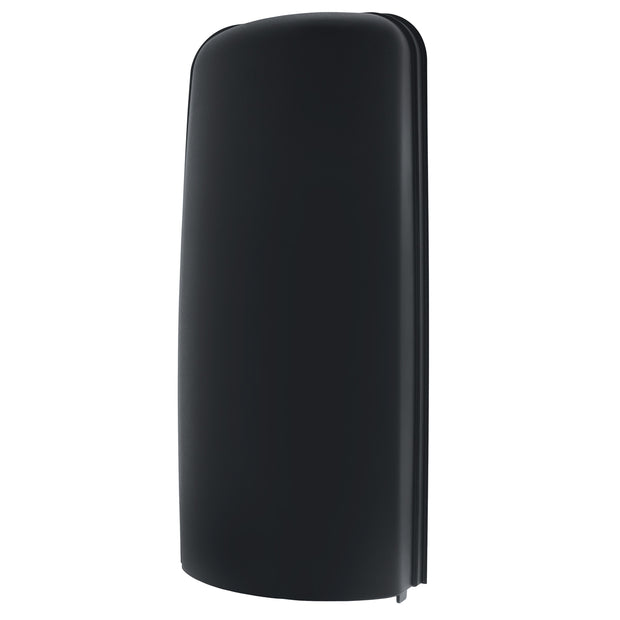 Matte Black Mirror Cover For 2008-2017 Freightliner Cascadia - Driver