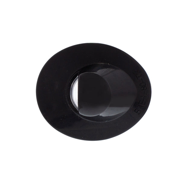 Black License Plate Light Lens For 1990-2004 Ford Truck