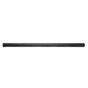 27.5" Driver Assist Grab Bar Cover - Black Engineered Leather