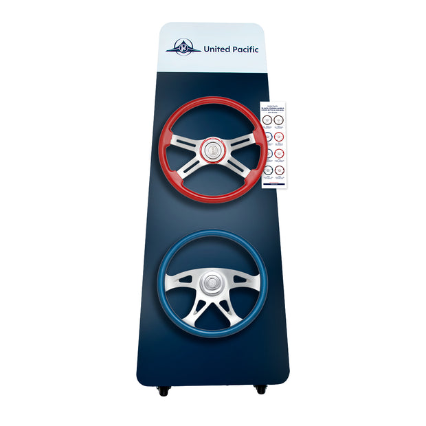 United Pacific Steering Wheel Display - Type XII