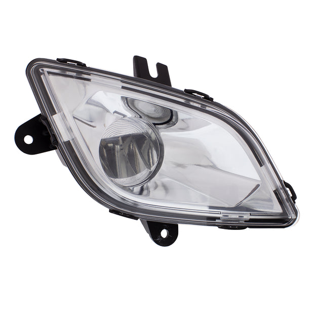 Chrome High Power LED Fog Light For 2018-2024 Freightliner Cascadia - Passenger
