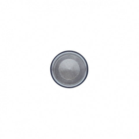 Chrome Plastic Socket Head Screw Caps For 1/4" Screw (10-Pack)