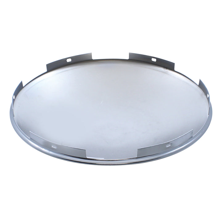 6 Even Dome Front Hubcap - 7/16" Lip