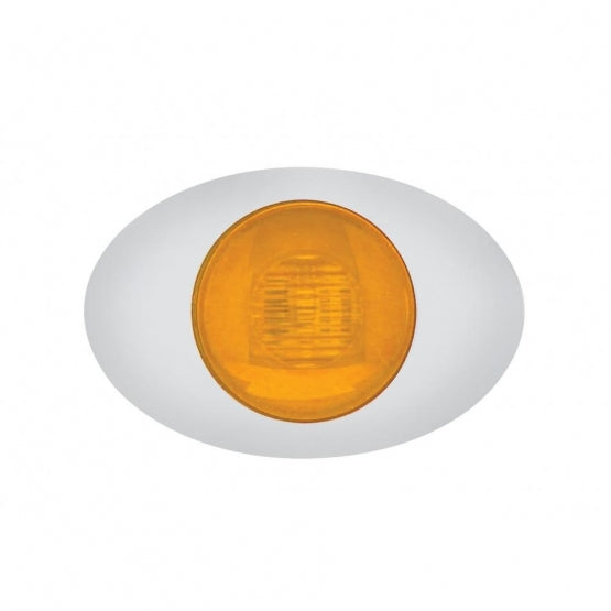 5 LED M3 Millennium GloLight (Clearance/Marker) - Amber LED/Amber Lens