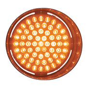 61 LED Freightliner Daytime Running Light (Passenger) - Amber LED/Amber Lens