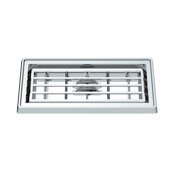 Chrome Plastic A/C Vent Vent For 1987-2000 Peterbilt