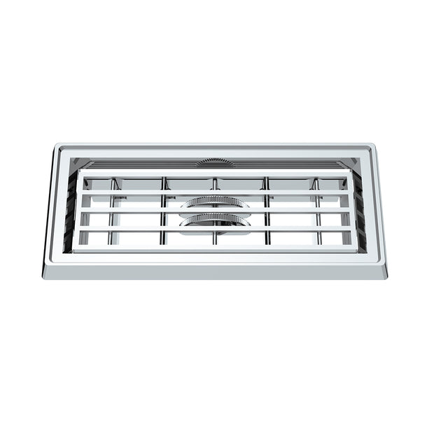 Chrome Plastic A/C Vent Vent For 1987-2000 Peterbilt