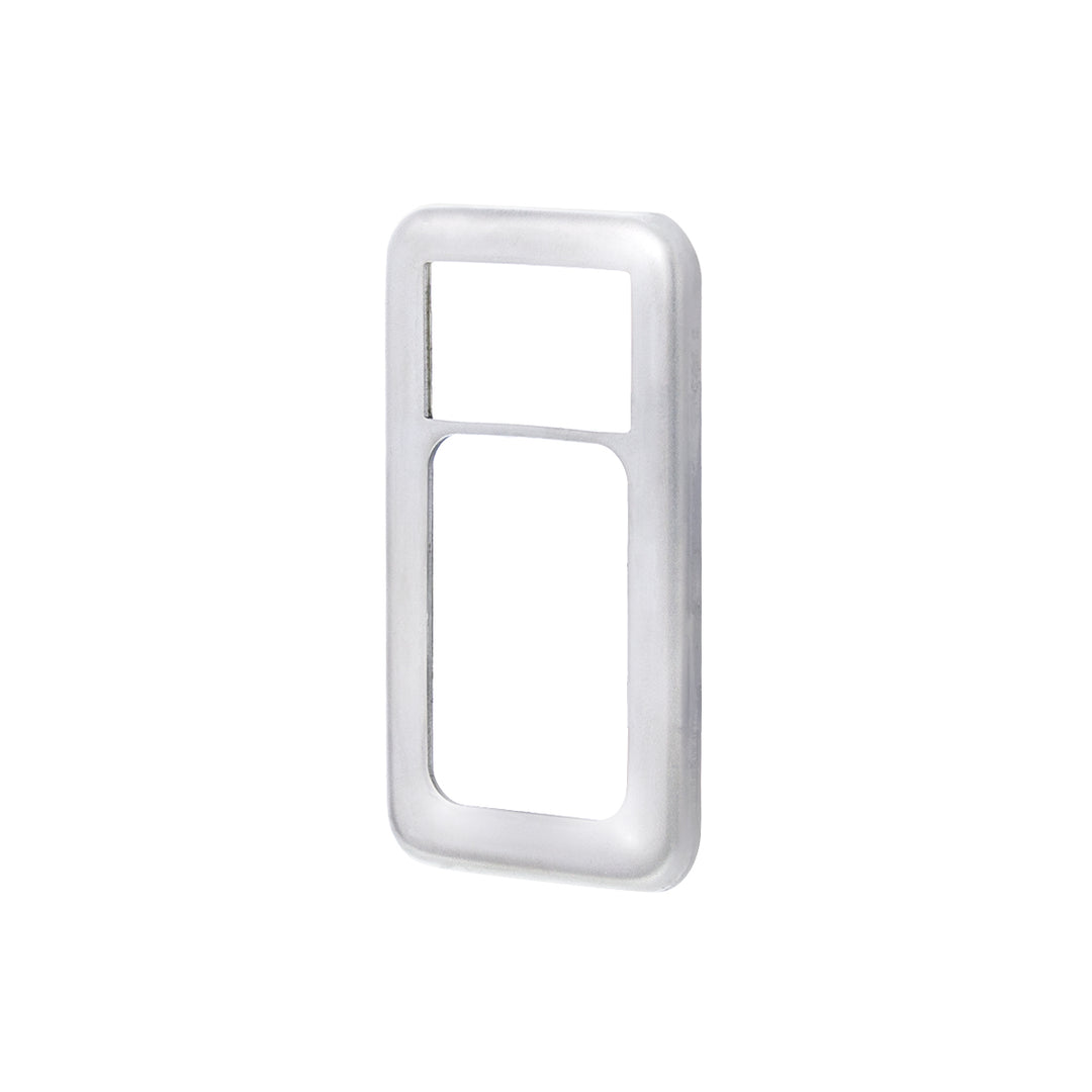 Stainless Steel Large Paddle Switch Trim for International