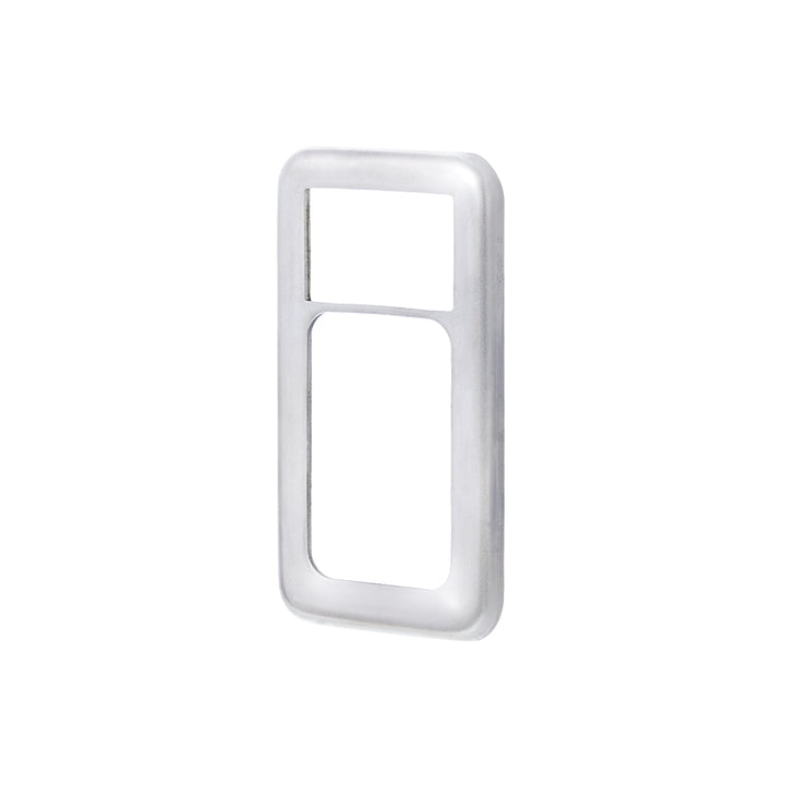 Stainless Steel Large Paddle Switch Trim for International