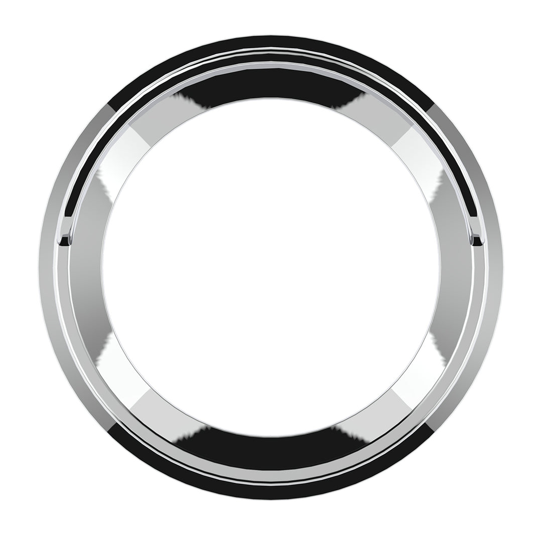 Pyrometer Gauge Bezel With Visor For Kenworth/Peterbilt - Classic Design