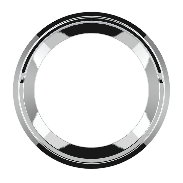 Pyrometer Gauge Bezel With Visor For Kenworth/Peterbilt - Classic Design