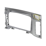 Chrome Plastic Center Dash Instrument Bezel For 2018-2023 Freightliner Cascadia