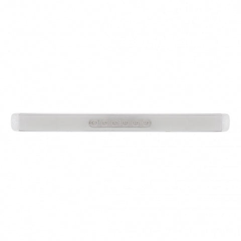 28 LED 17" GloLight Bar (Stop, Turn & Tail) - Red LED/Clear Lens