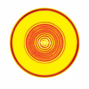 9 LED 2-1/2" Round GloLight (Clearance/Marker) - Amber LED/Amber Lens