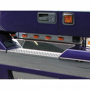 Stainless Front Upper Fairing Kick Plate For 2003+ Volvo VN