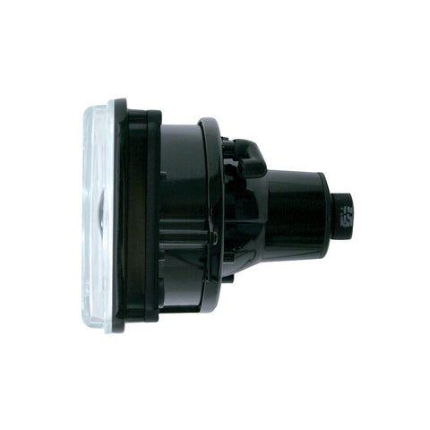 ULTRALIT - 4" X 6" Crystal Projection Headlight - Low Beam