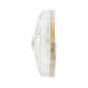 15 LED 3" Series 2 Light Only For Double Face Light Housing- Amber LED/Clear Lens