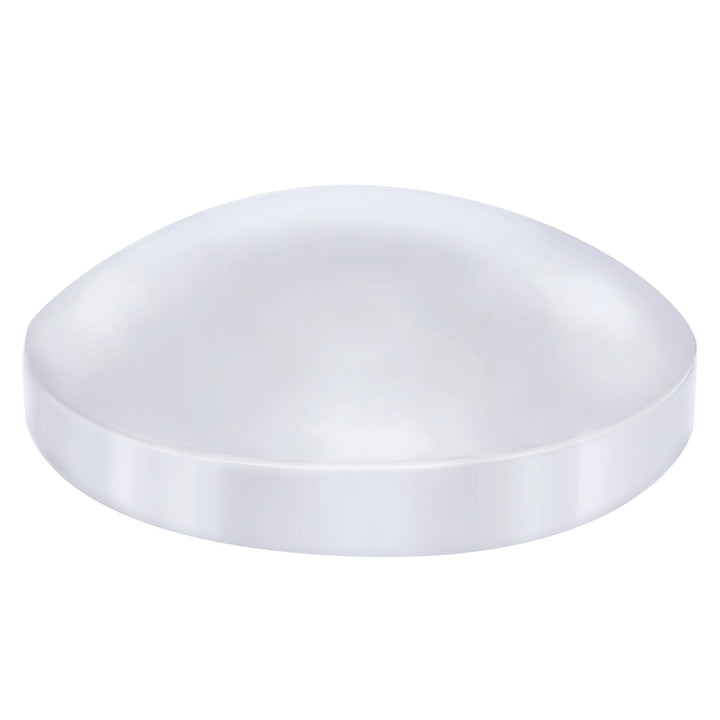 8-1/2" Chrome Dome Rear Hubcap For Mack