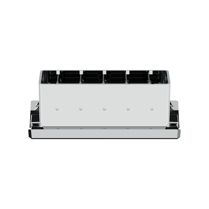 Chrome Plastic A/C Vent For 2008-2017 Freightliner Cascadia - Center/Adjustable