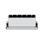 Chrome Plastic A/C Vent For 2008-2017 Freightliner Cascadia - Center/Adjustable