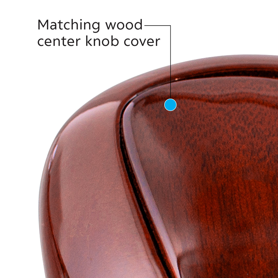 Wood Gearshift Knob For 9/10 Speed Eaton Fuller