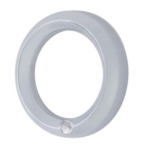 Signature Series Small Gauge Bezel For 2006+ Peterbilt -Indented