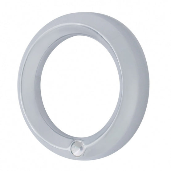 Signature Series Small Gauge Bezel For 2006+ Peterbilt -Indented