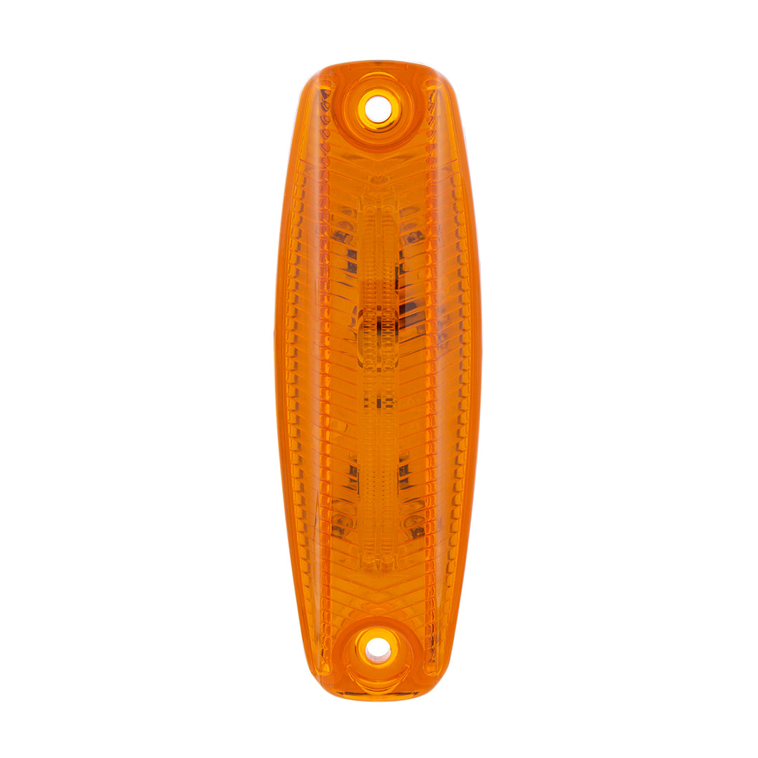 4 LED LIGHTTRACK Cab Light For 2018-2024 Freightliner Cascadia - Amber Lens