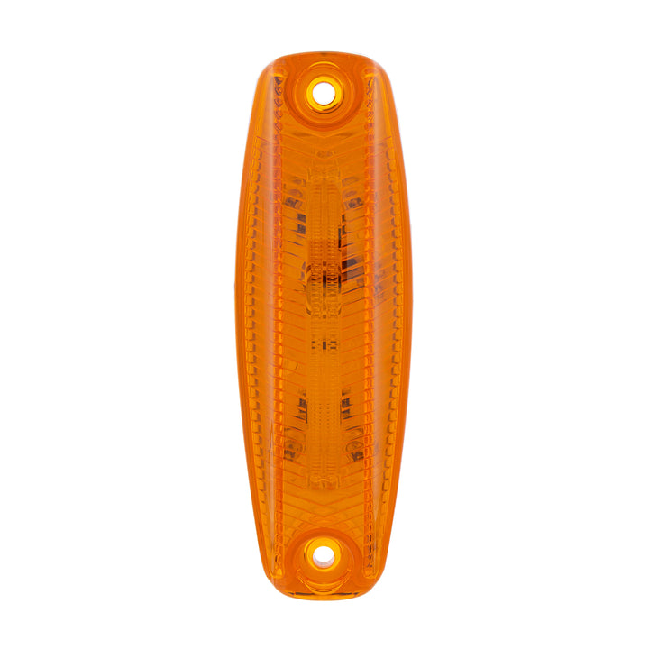 4 LED LIGHTTRACK Cab Light For 2018-2024 Freightliner Cascadia - Amber Lens