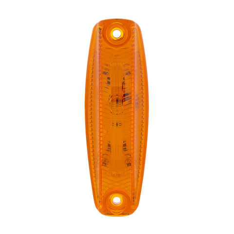 4 LED LIGHTTRACK Cab Light For 2018-2024 Freightliner Cascadia - Amber Lens