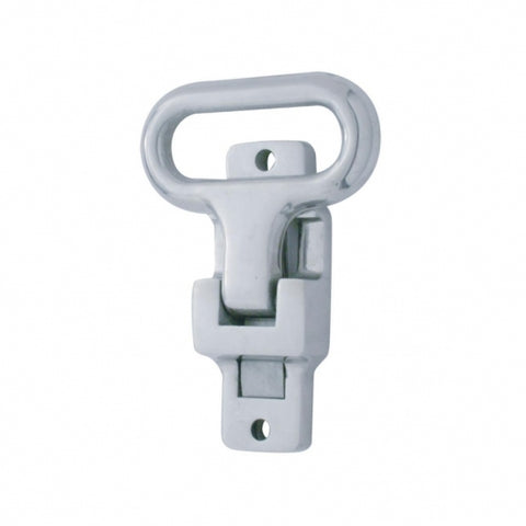 Chrome Heavy Duty Folding Step