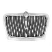 Chrome Curved Style Grille With Bug Screen For 2018-2024 International LT