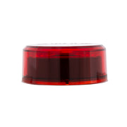 4 LED 2" Round Abyss Light (Clearance/Marker) - Red LED/Red Lens