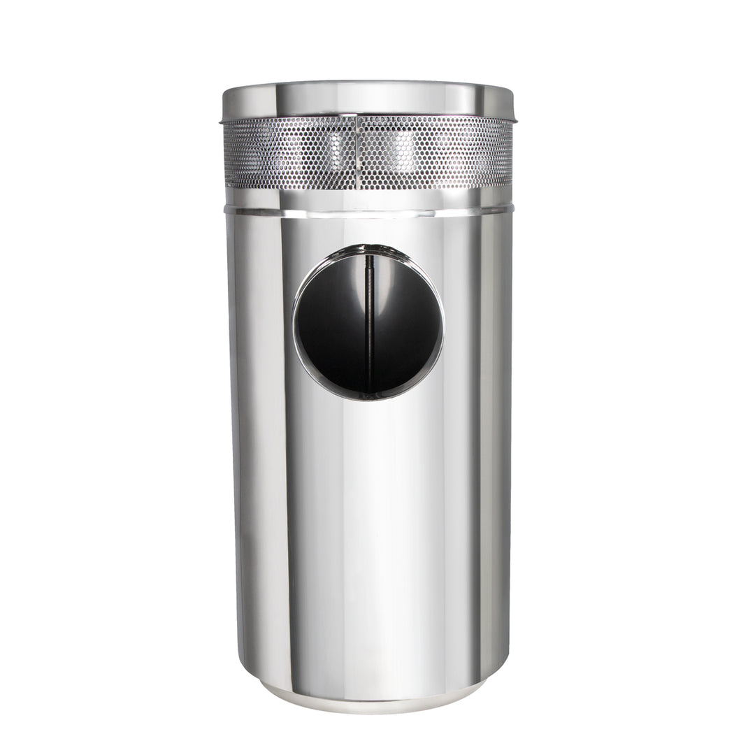 15" Chopped Stainless Air Cleaner Housing for Peterbilt