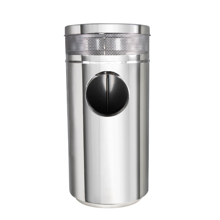 15" Chopped Stainless Air Cleaner Housing for Peterbilt