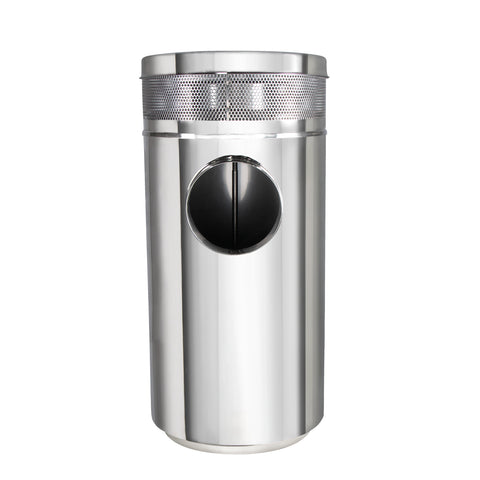 15" Chopped Stainless Air Cleaner Housing for Peterbilt