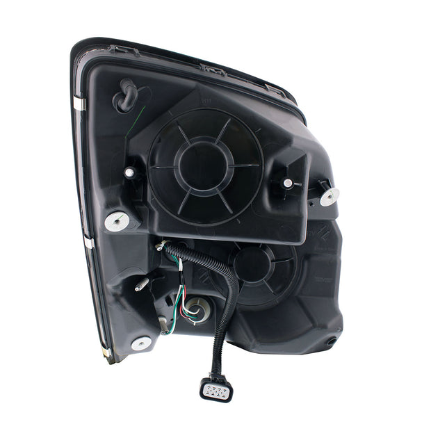 Black Headlight For 2003-2017 Volvo VN/VNL - Driver