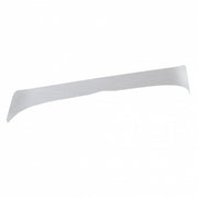 430 Stainless Steel Bug Shield For Peterbilt 379 Long Hood