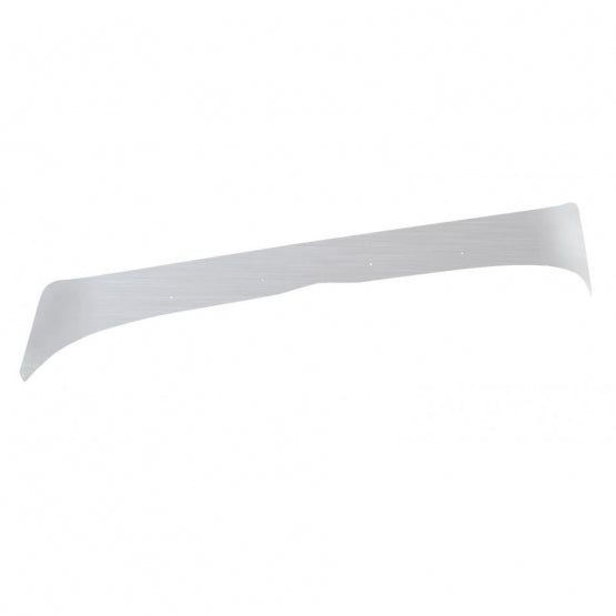 430 Stainless Steel Bug Shield For Peterbilt 379 Long Hood