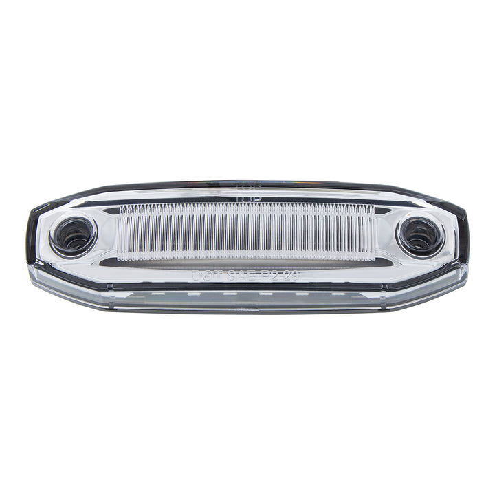 6 Red LED Light (Clearance/Marker) With 6 Blue LED Side Ditch Light