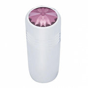 1-5/8" Short Toggle Switch Extension With Color Crystal - Purple Crystal