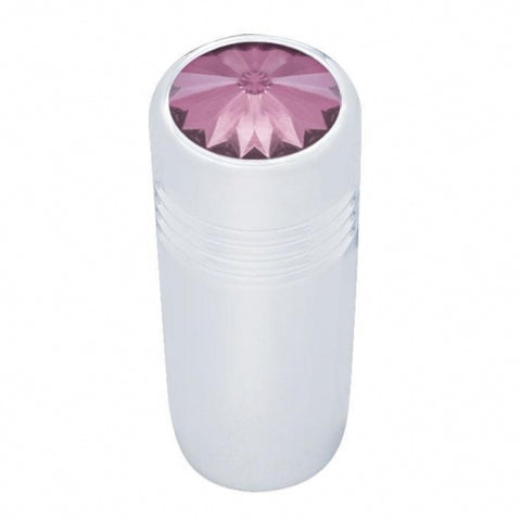 1-5/8" Short Toggle Switch Extension With Color Crystal - Purple Crystal