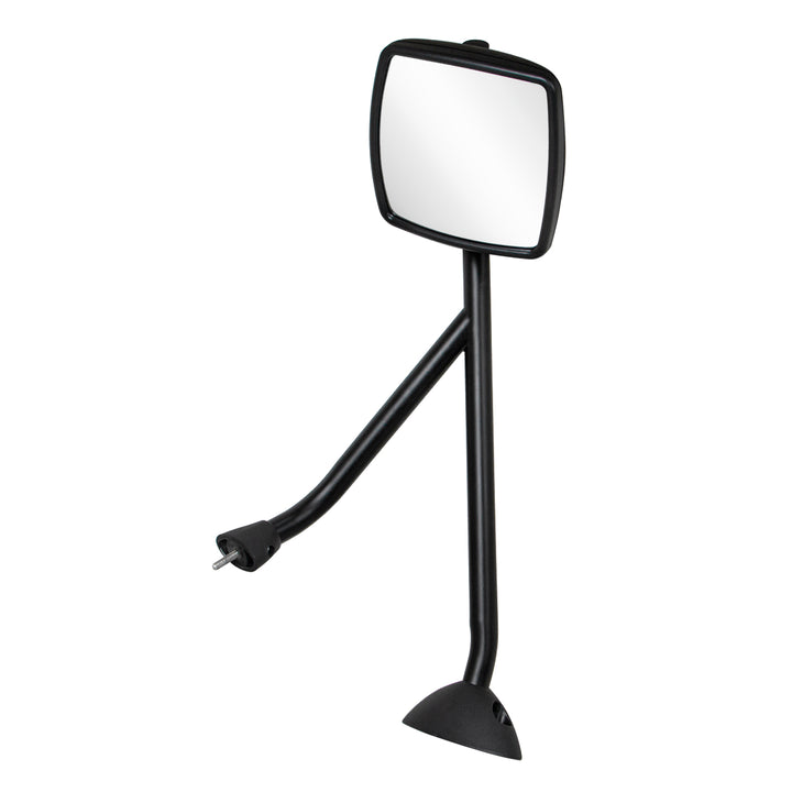 Black Hood Mirror Assembly For 2006-2017 International Prostar - Passenger
