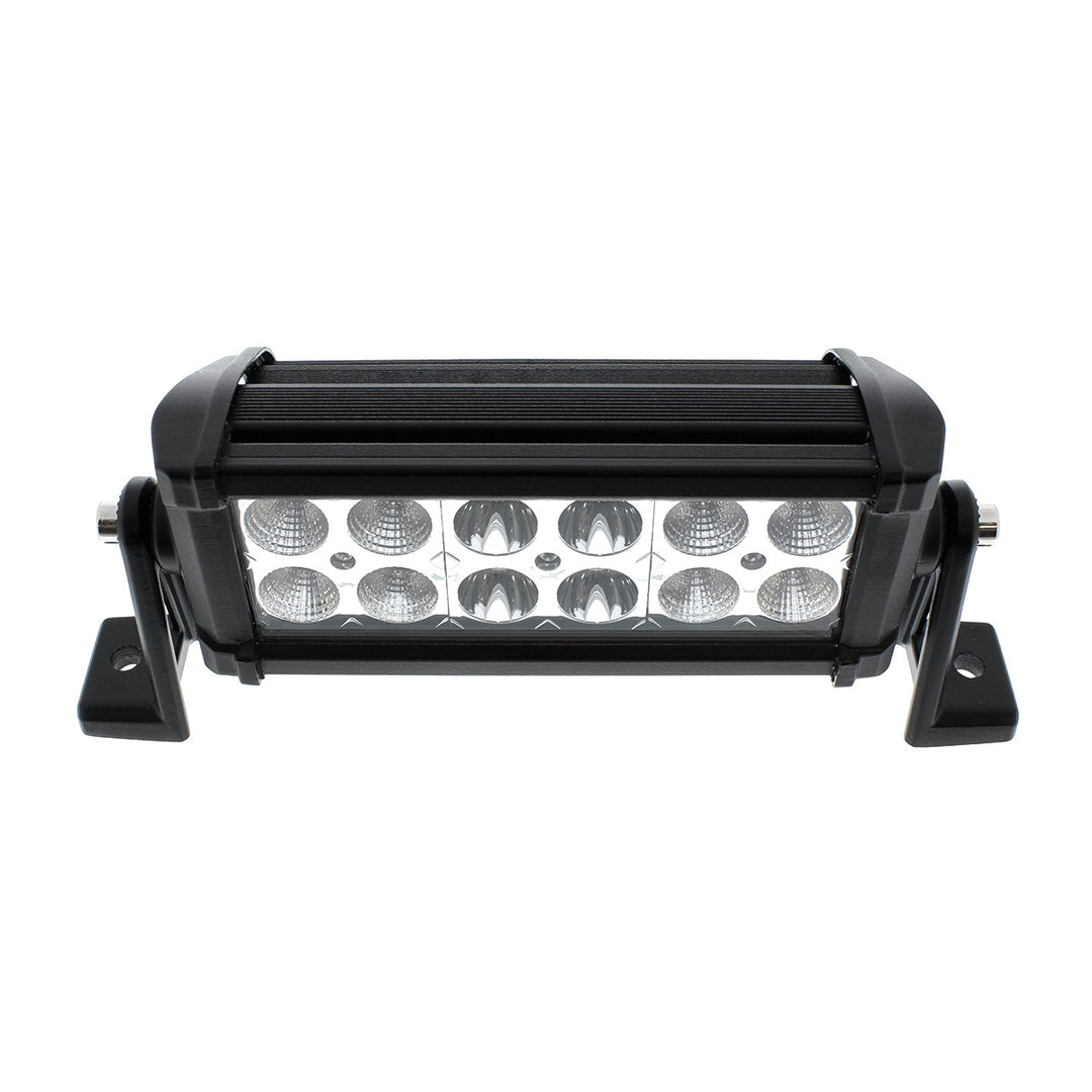 12 High Power LED 7" Combo Light Bar - Competition Series