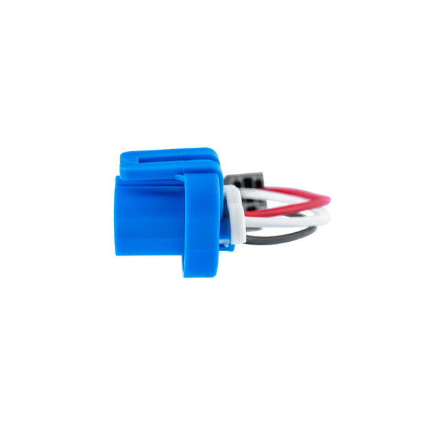 9007 to H4/9003 3-Pin Bulb Conversion Adapter Plug