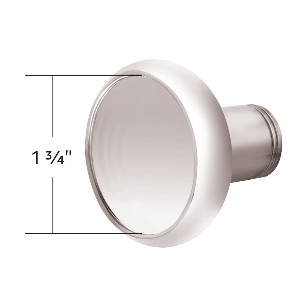 1/2"-13 Thread-On Aluminum Round Shift Knob - Chrome