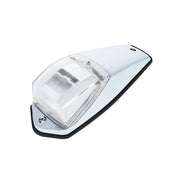 24 LED GloLights Square Cab Light Kit - Amber LED/Clear Lens